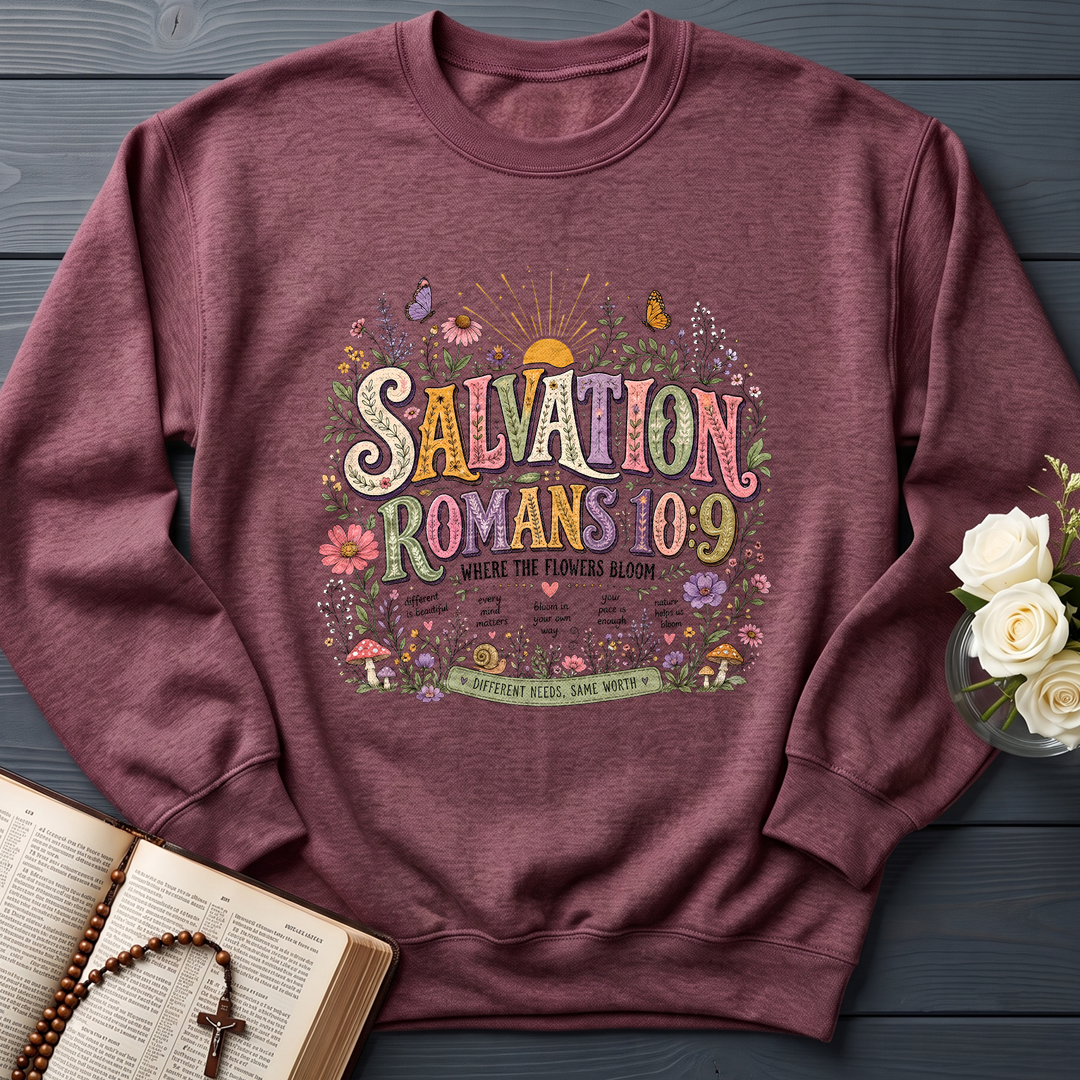 Salvation Romans 10.9 Where The Flowers Bloom 01