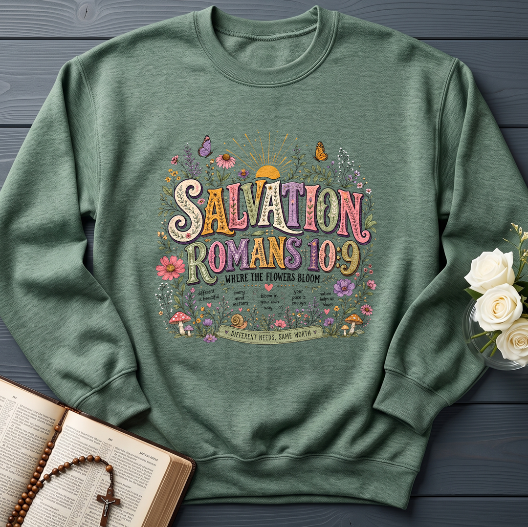 Salvation Romans 10.9 Where The Flowers Bloom 01