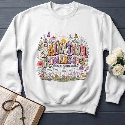 Salvation Romans 10.9 Where The Flowers Bloom 01