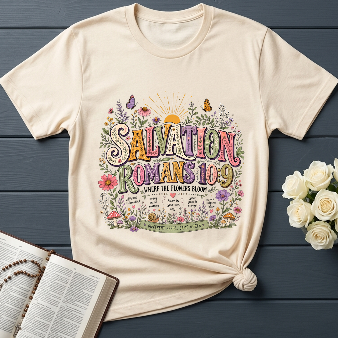 Salvation Romans 10.9 Where The Flowers Bloom 01