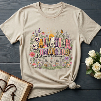 Salvation Romans 10.9 Where The Flowers Bloom 01