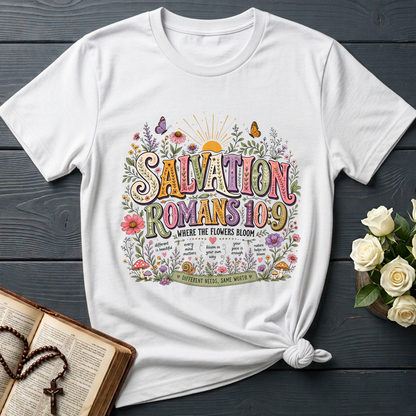 Salvation Romans 10.9 Where The Flowers Bloom 01