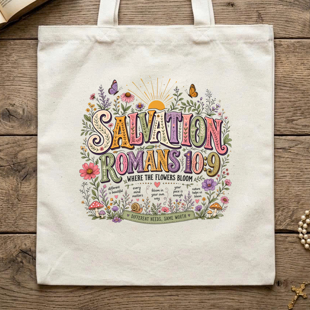 Salvation Romans 10.9 Where The Flowers Bloom 01