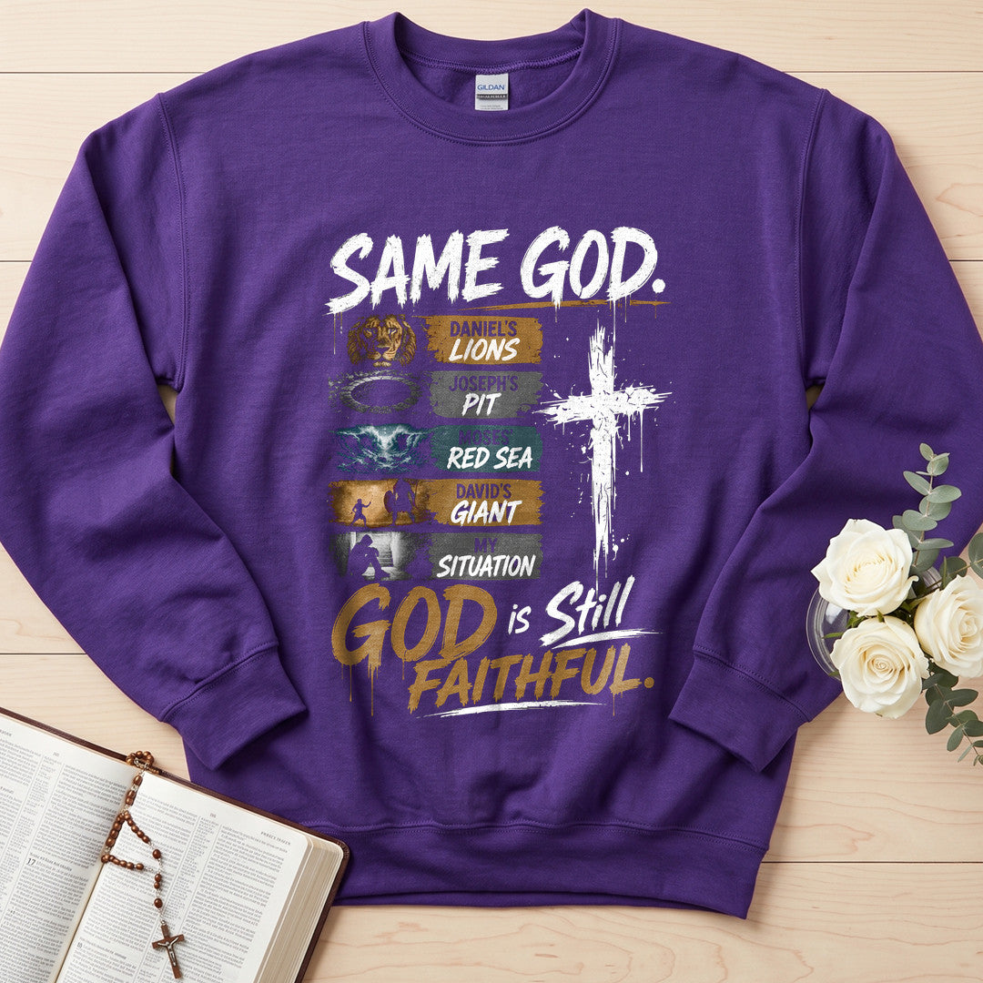 Same God God Is Still Faithful 01