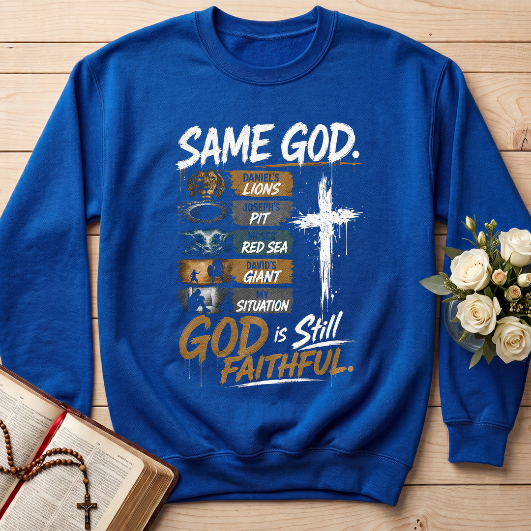 Same God God Is Still Faithful 01