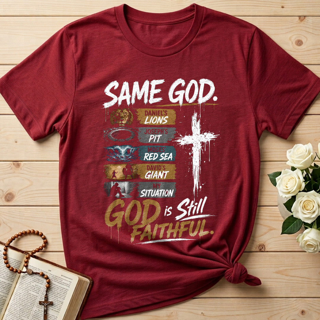Same God God Is Still Faithful 01