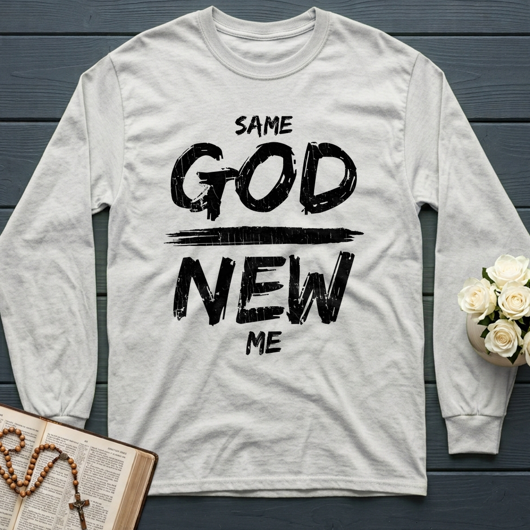 Same God New Me 01