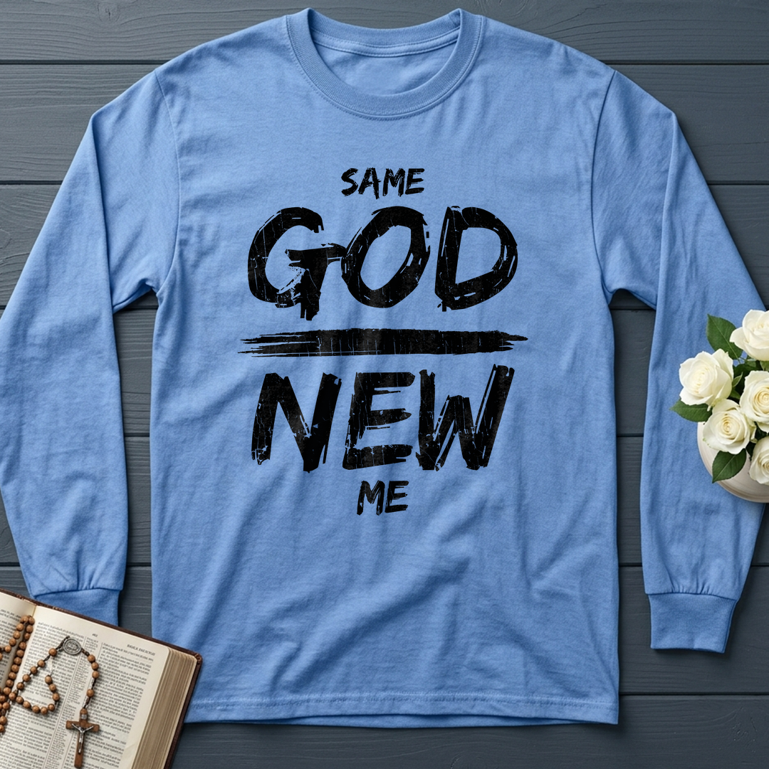 Same God New Me 01