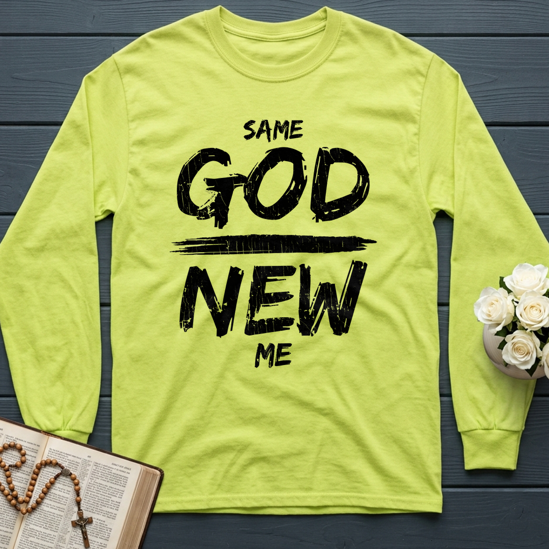 Same God New Me 01