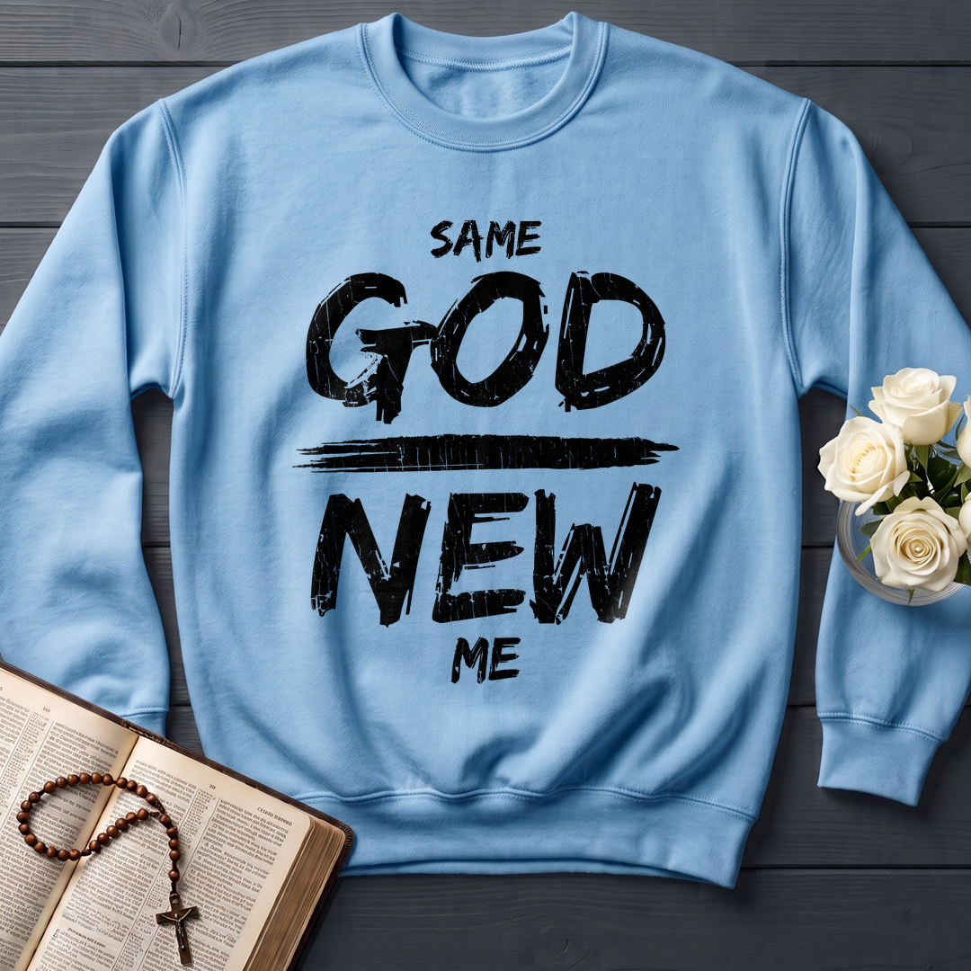 Same God New Me 01