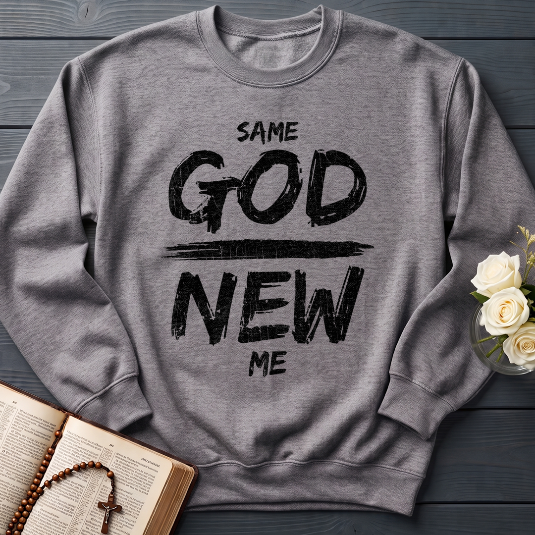 Same God New Me 01