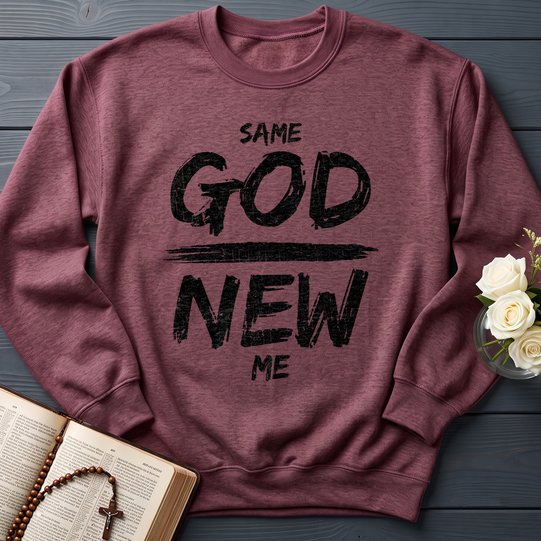 Same God New Me 01