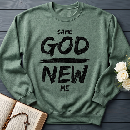 Same God New Me 01