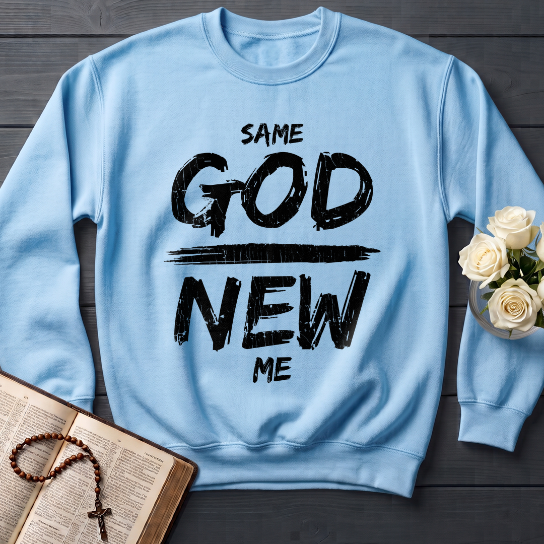 Same God New Me 01