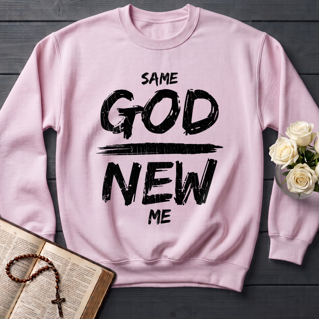Same God New Me 01