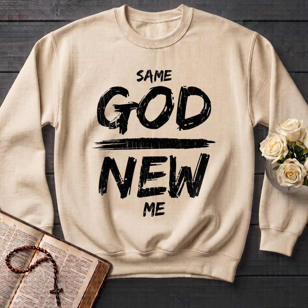 Same God New Me 01