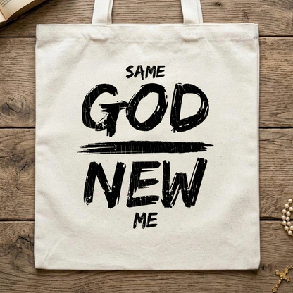 Same God New Me 01