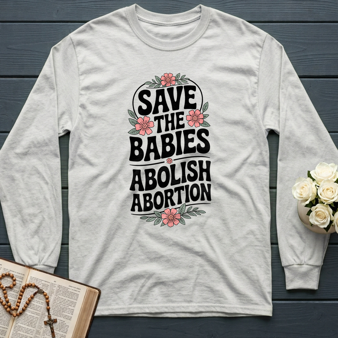 Save The Babies Abolish Abortion 01