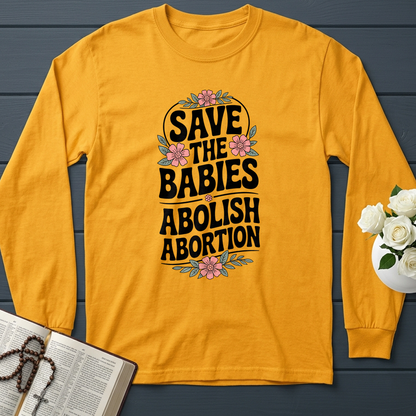Save The Babies Abolish Abortion 01