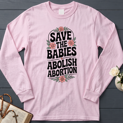 Save The Babies Abolish Abortion 01