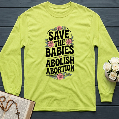 Save The Babies Abolish Abortion 01