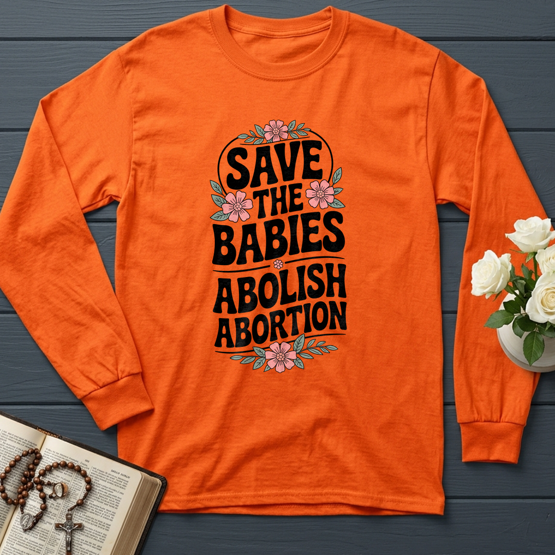Save The Babies Abolish Abortion 01