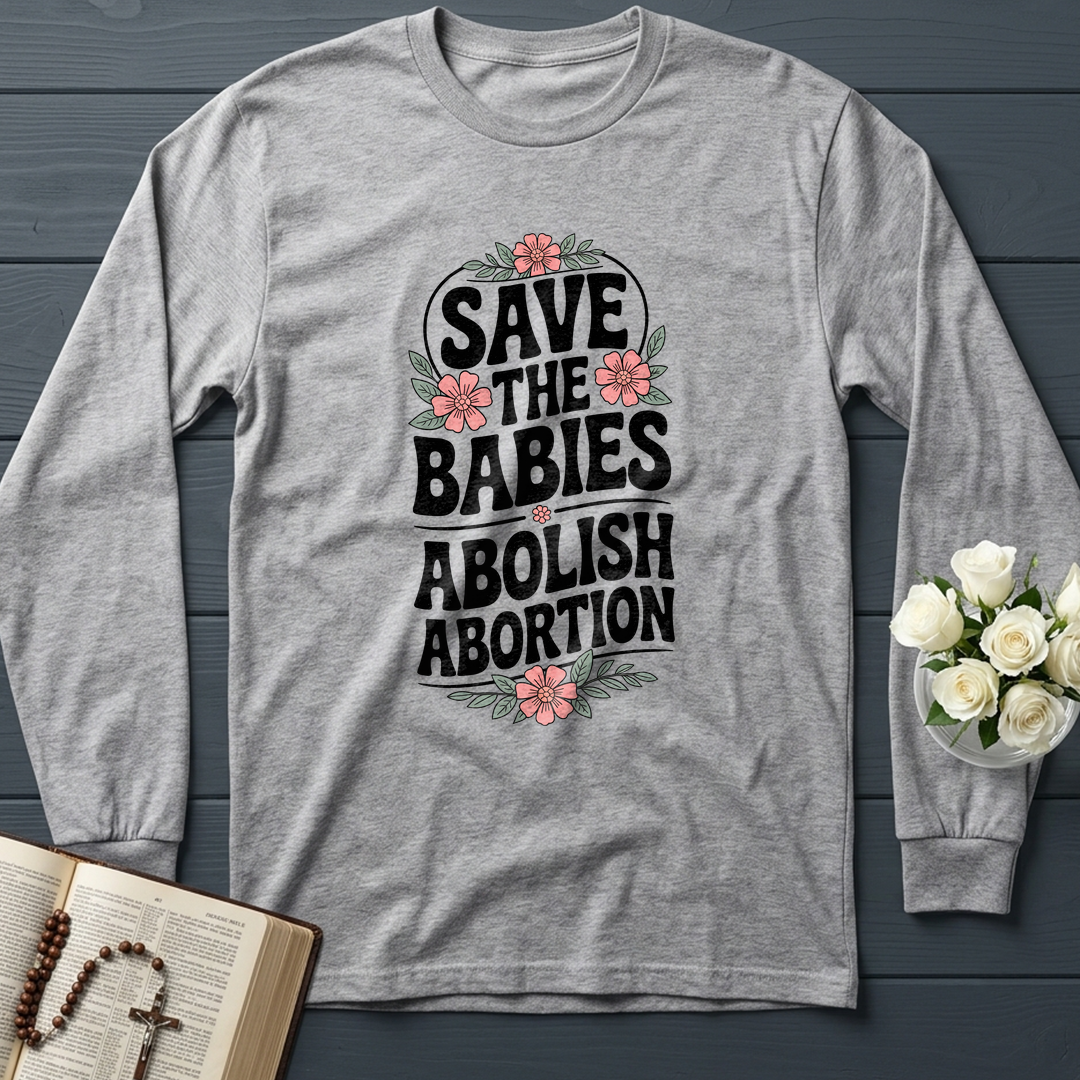 Save The Babies Abolish Abortion 01
