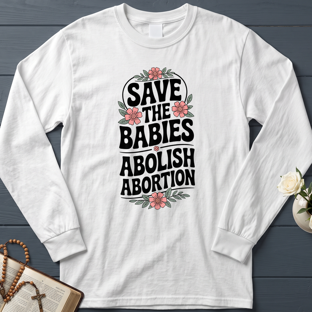 Save The Babies Abolish Abortion 01