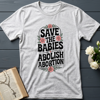 Save The Babies Abolish Abortion 01