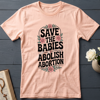 Save The Babies Abolish Abortion 01