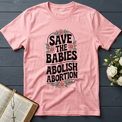 Save The Babies Abolish Abortion 01