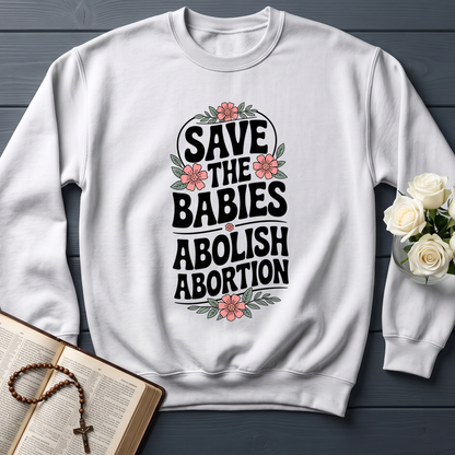 Save The Babies Abolish Abortion 01