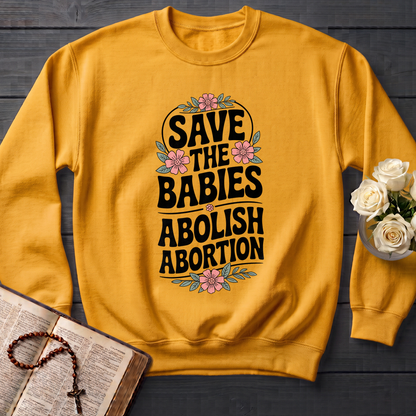 Save The Babies Abolish Abortion 01