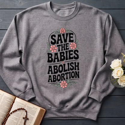 Save The Babies Abolish Abortion 01