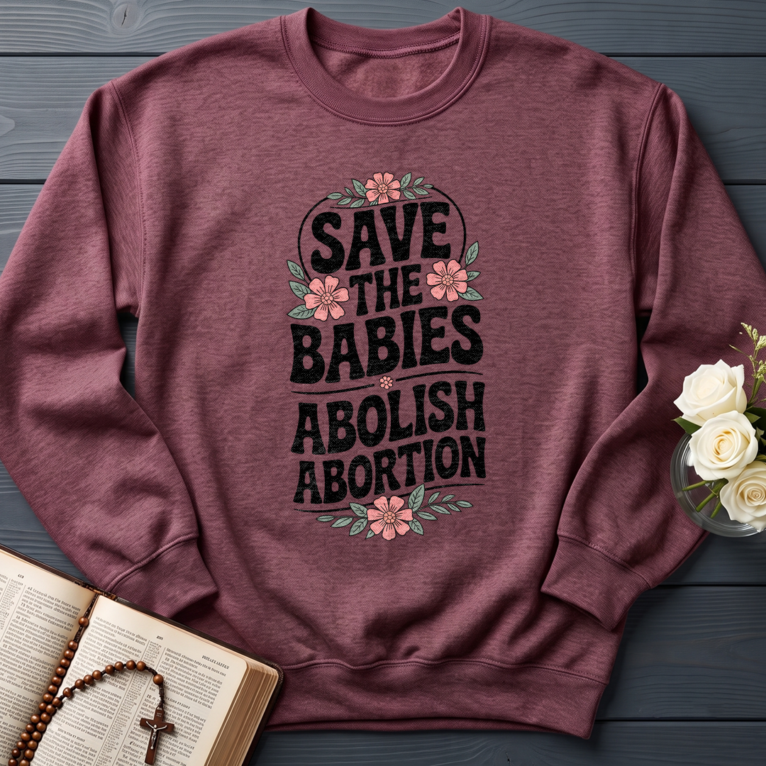 Save The Babies Abolish Abortion 01