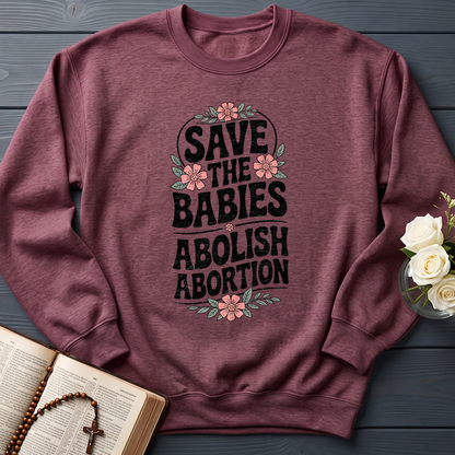 Save The Babies Abolish Abortion 01