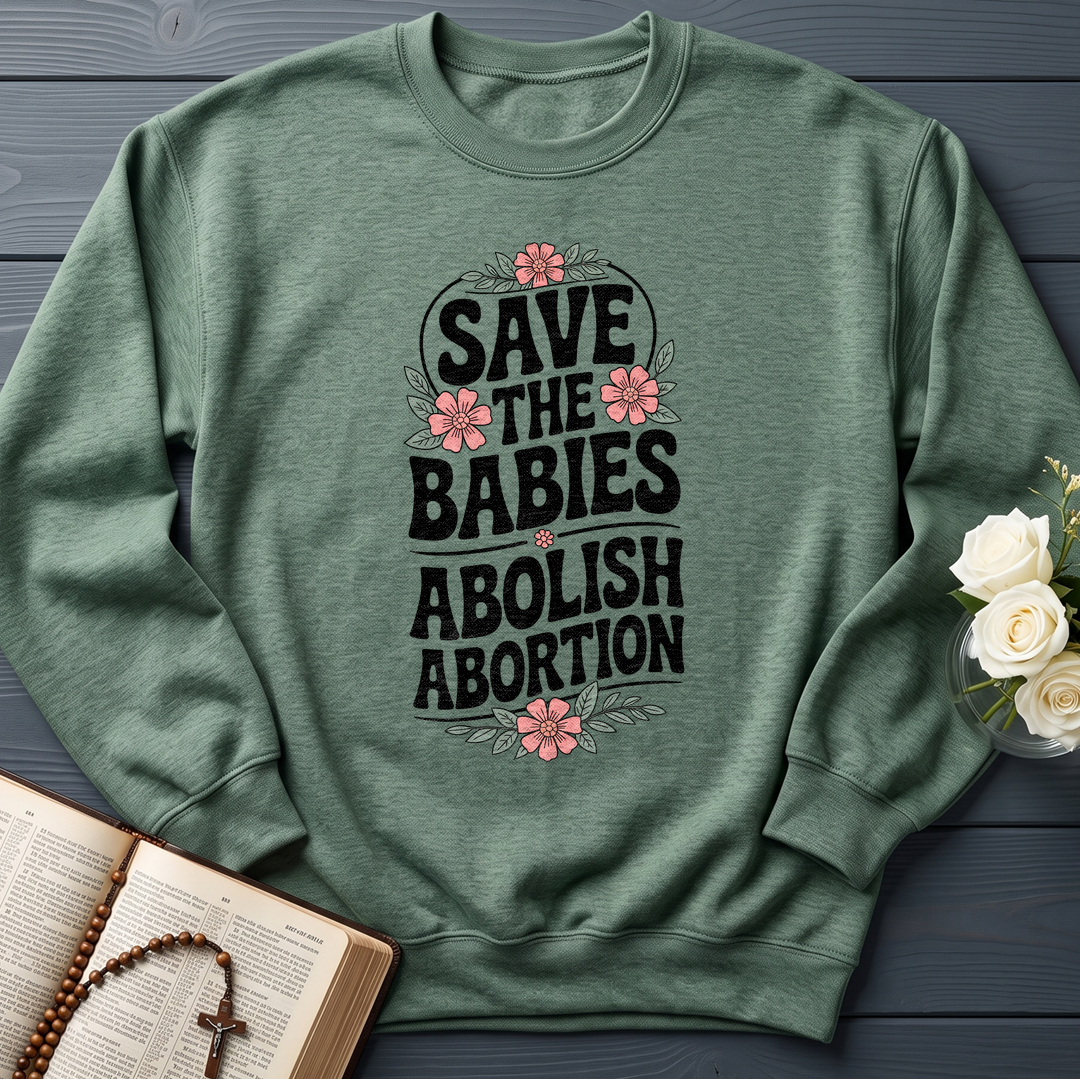 Save The Babies Abolish Abortion 01