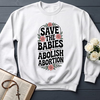 Save The Babies Abolish Abortion 01