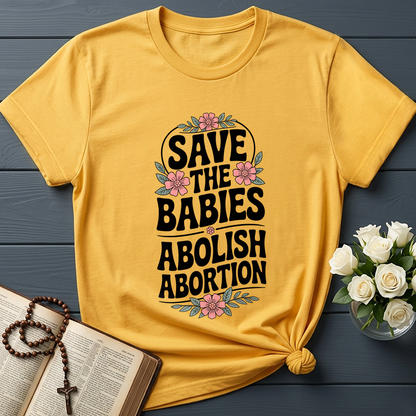 Save The Babies Abolish Abortion 01