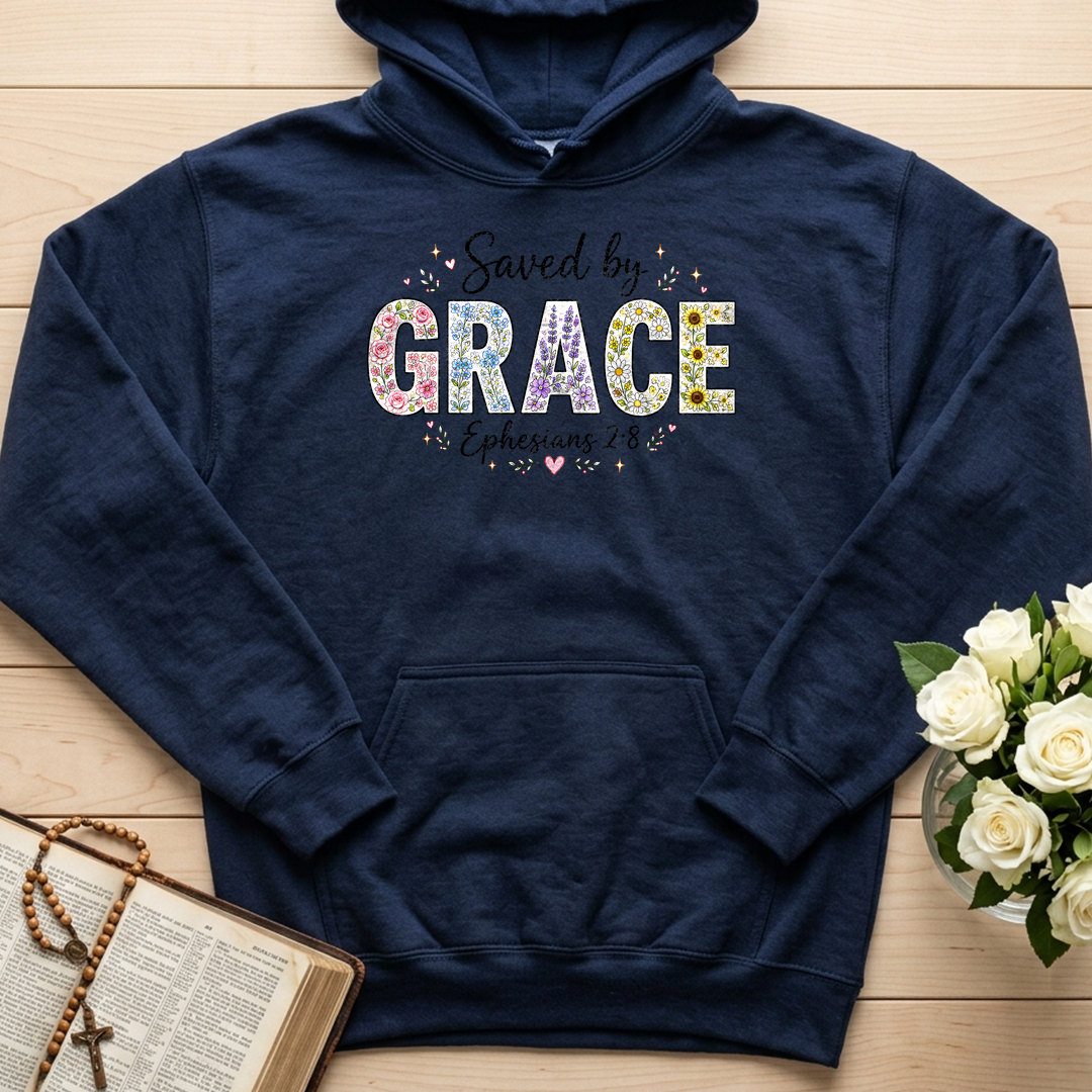 Saved By Grace Ephesians 2.8 02