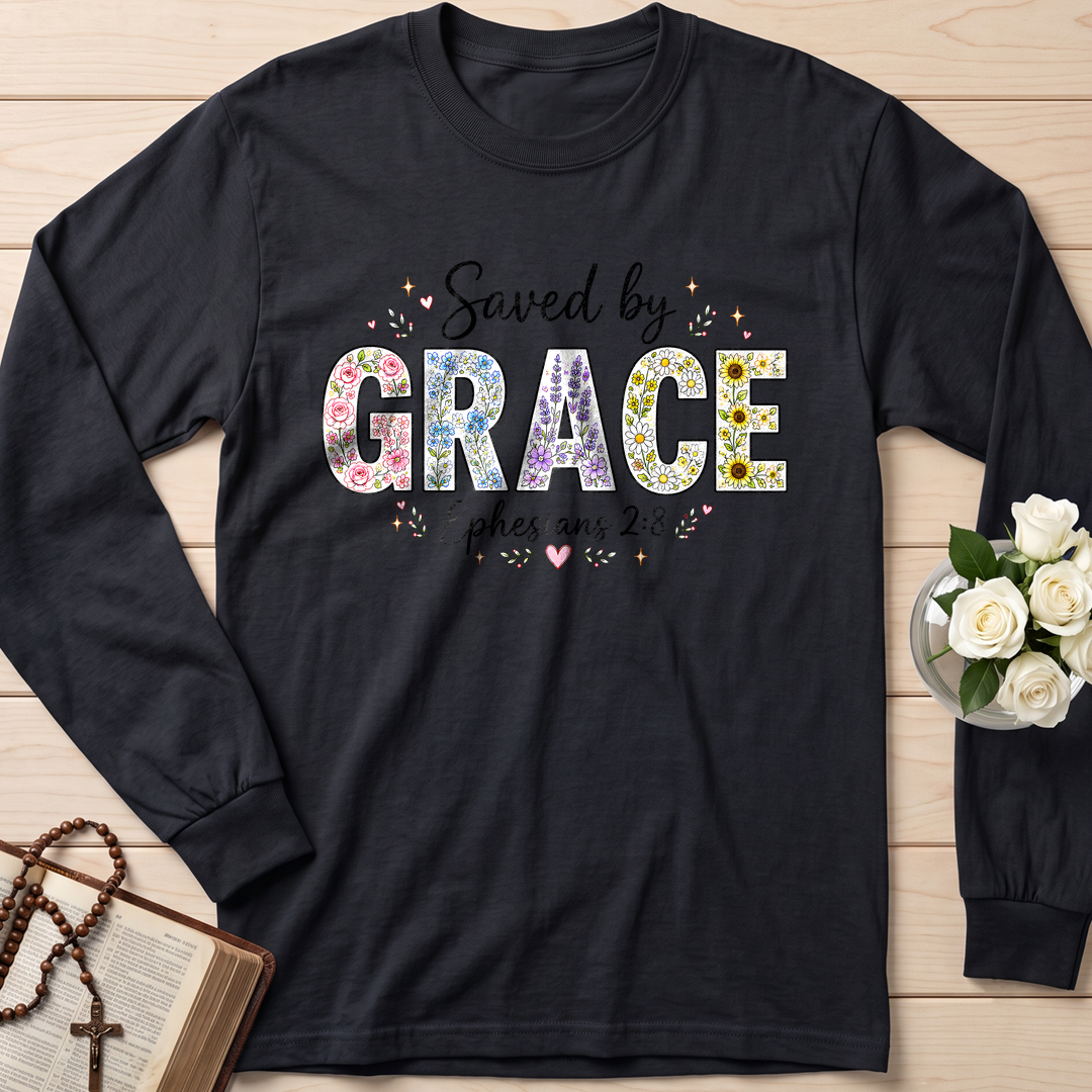 Saved By Grace Ephesians 2.8 02