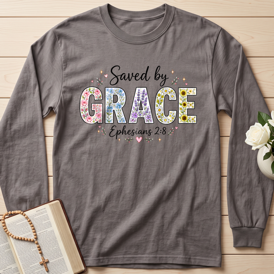 Saved By Grace Ephesians 2.8 02