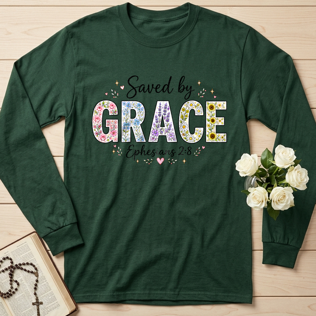Saved By Grace Ephesians 2.8 02