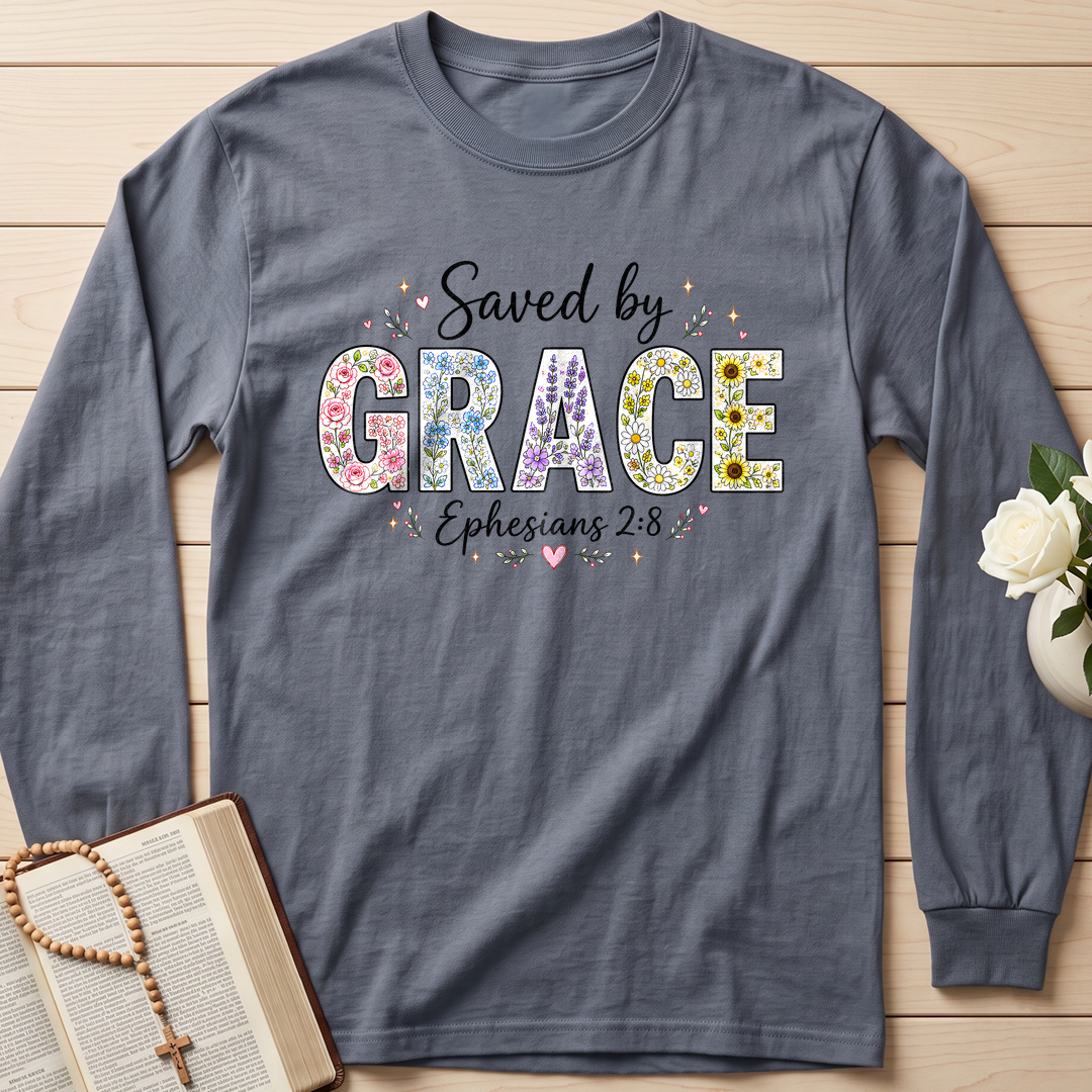 Saved By Grace Ephesians 2.8 02