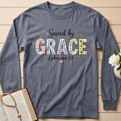 Saved By Grace Ephesians 2.8 02
