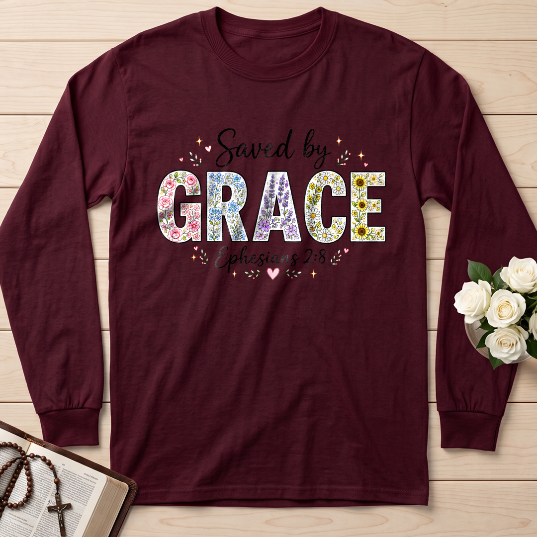 Saved By Grace Ephesians 2.8 02