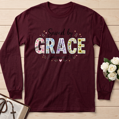 Saved By Grace Ephesians 2.8 02