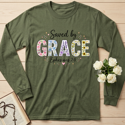 Saved By Grace Ephesians 2.8 02