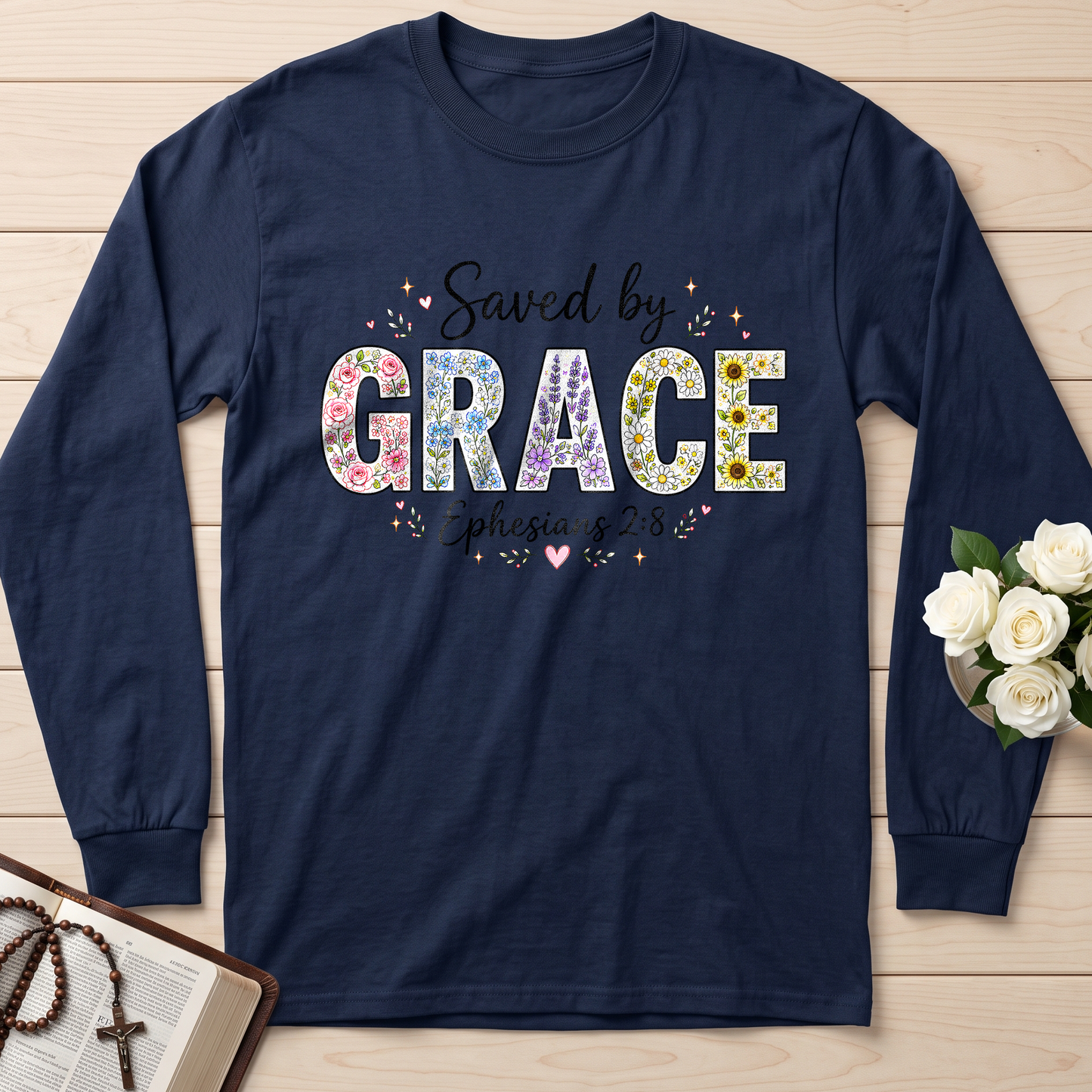 Saved By Grace Ephesians 2.8 02