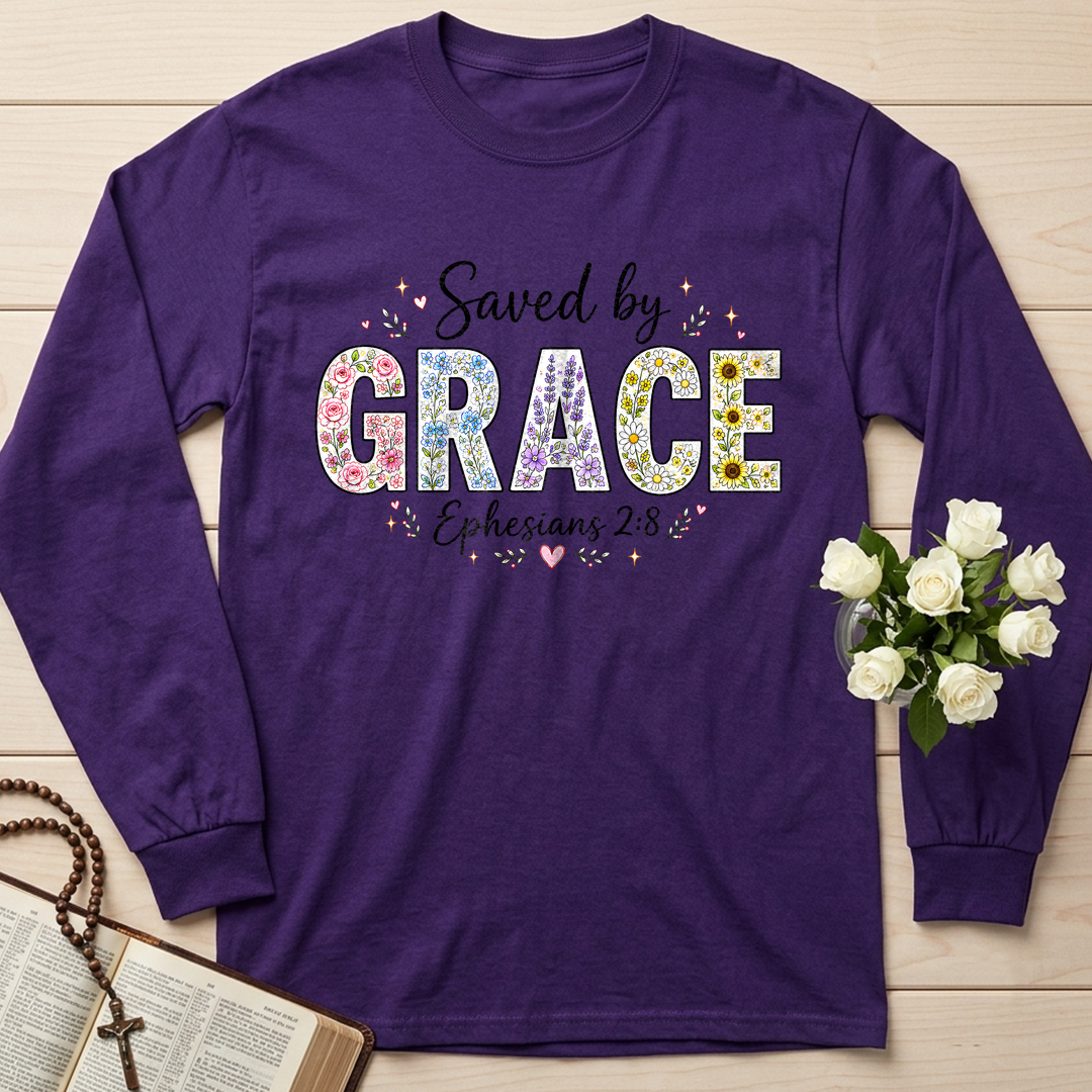 Saved By Grace Ephesians 2.8 02